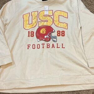 Lane Bryant USC Beige Sweater
